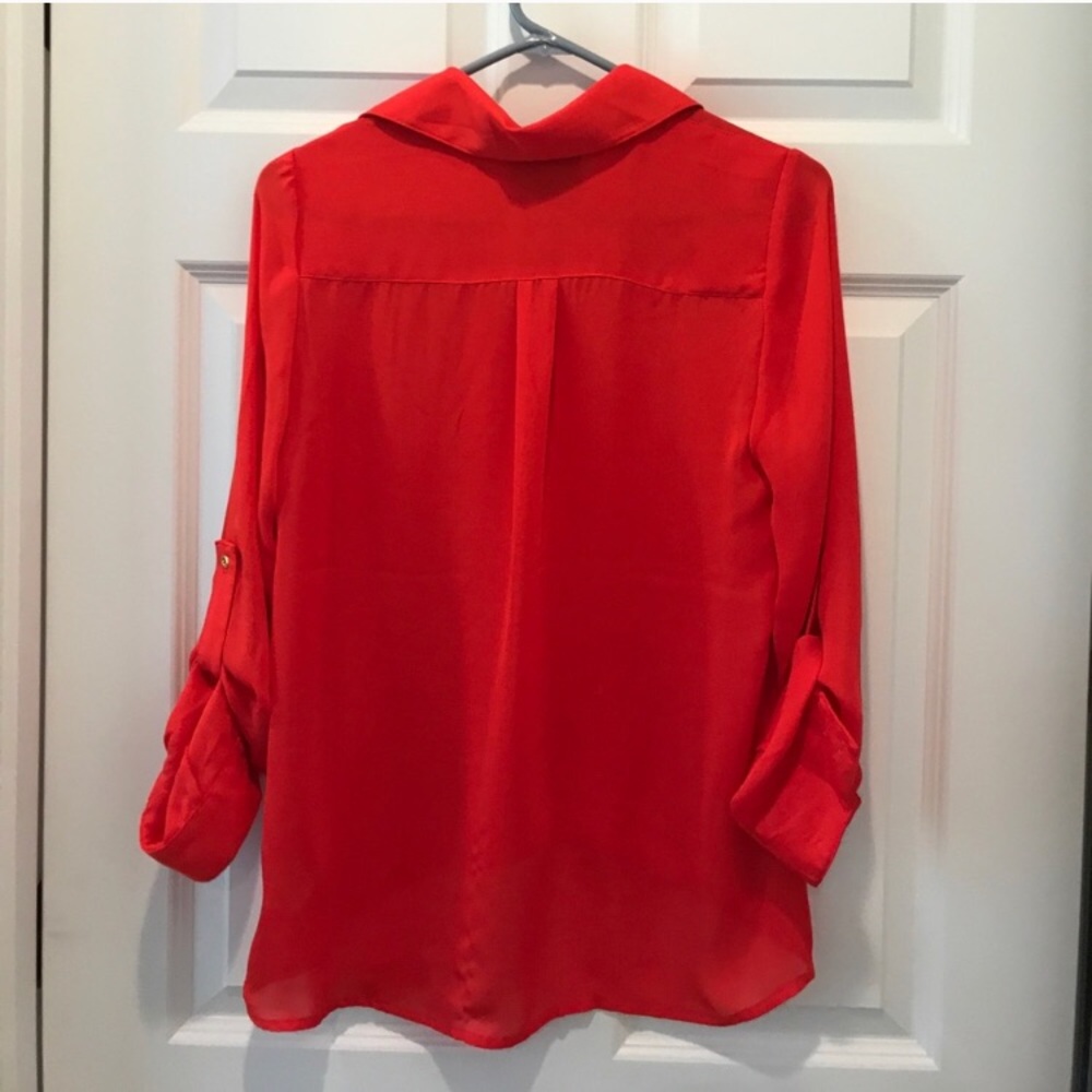 🌟DONATED🌟 - Cynthia Rowley button down blouse - Picture 8 of 8